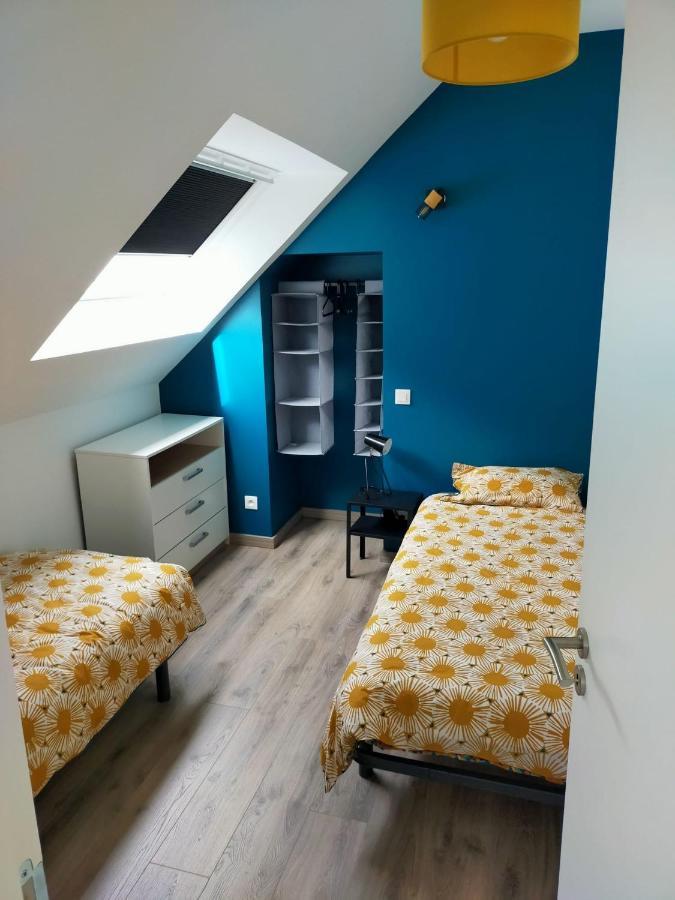 Vila Les 2 Moi S'L Sauzon Exteriér fotografie