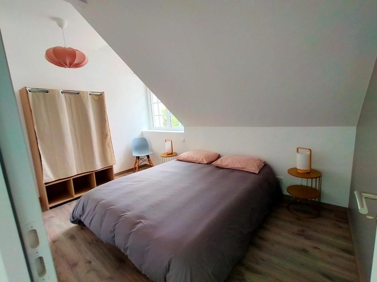 Vila Les 2 Moi S'L Sauzon Exteriér fotografie