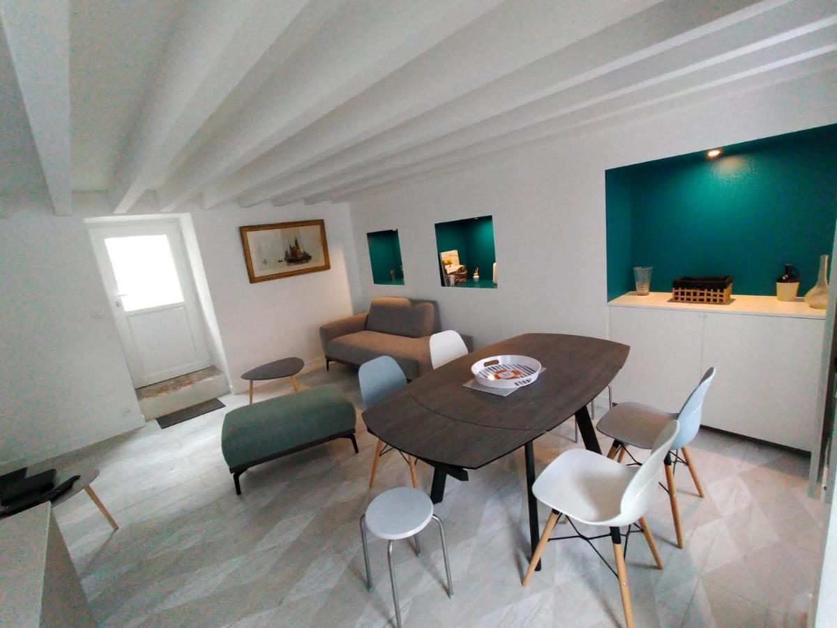 Vila Les 2 Moi S'L Sauzon Exteriér fotografie