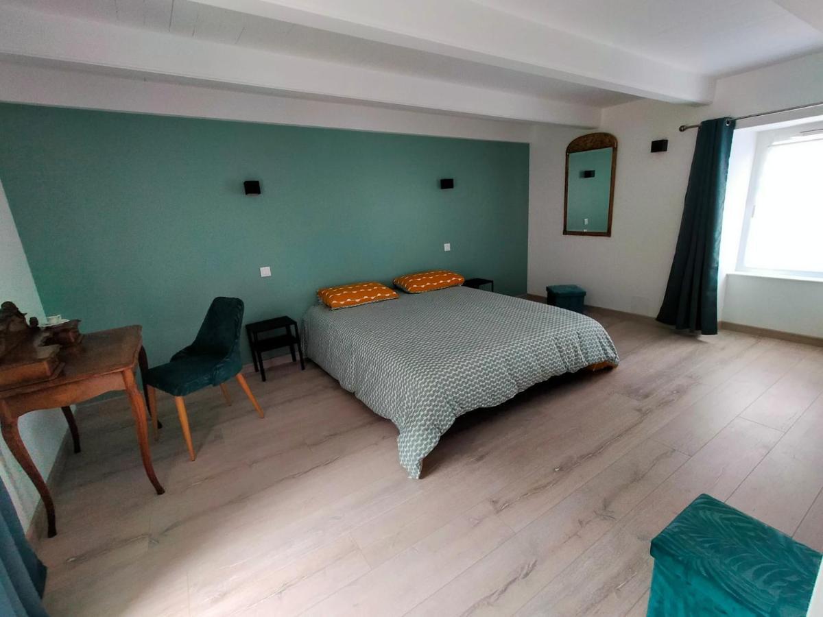 Vila Les 2 Moi S'L Sauzon Exteriér fotografie