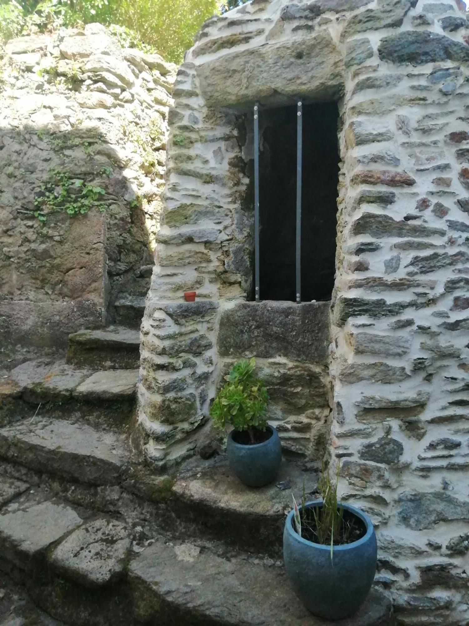 Vila Les 2 Moi S'L Sauzon Exteriér fotografie