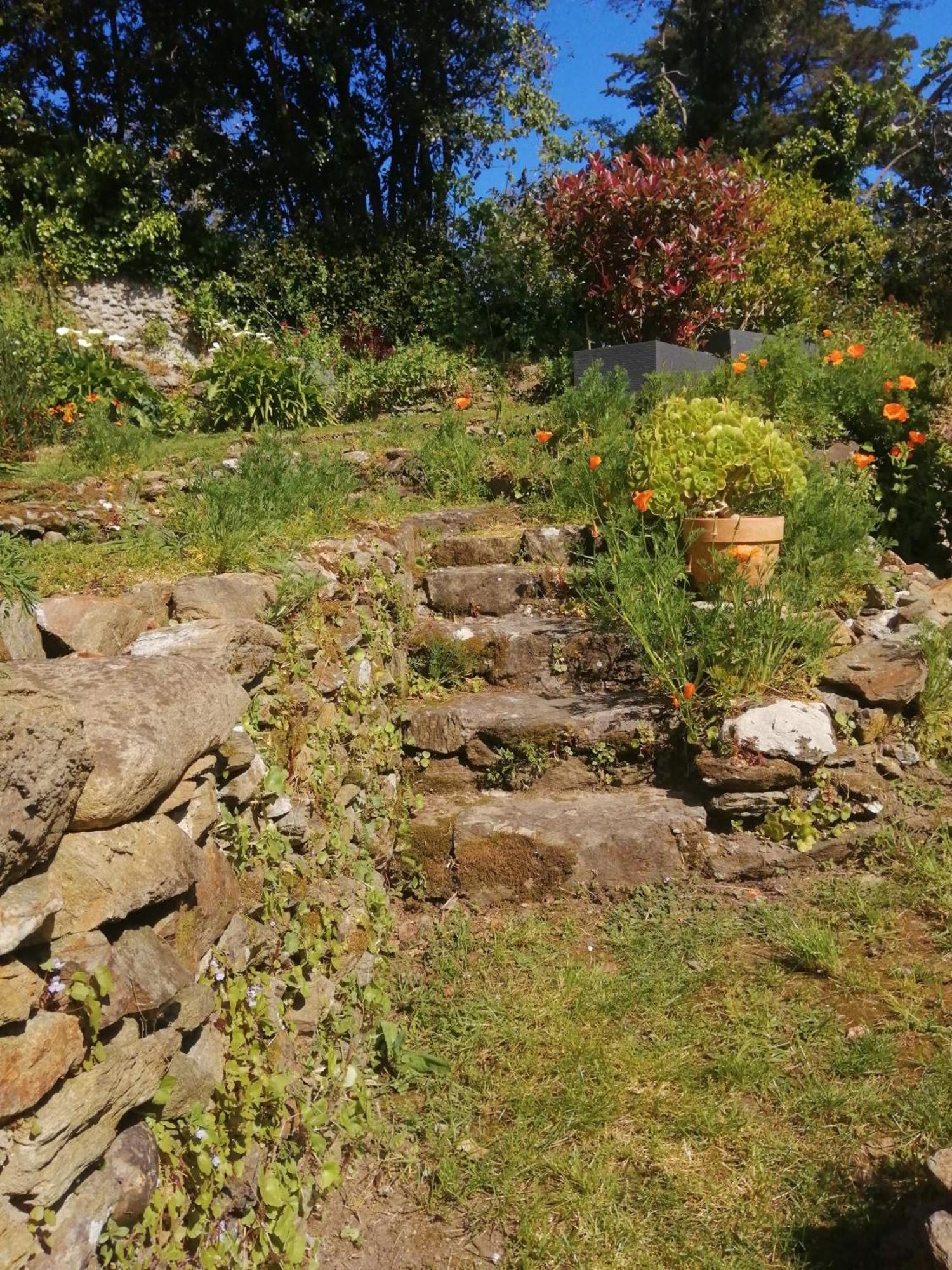 Vila Les 2 Moi S'L Sauzon Exteriér fotografie