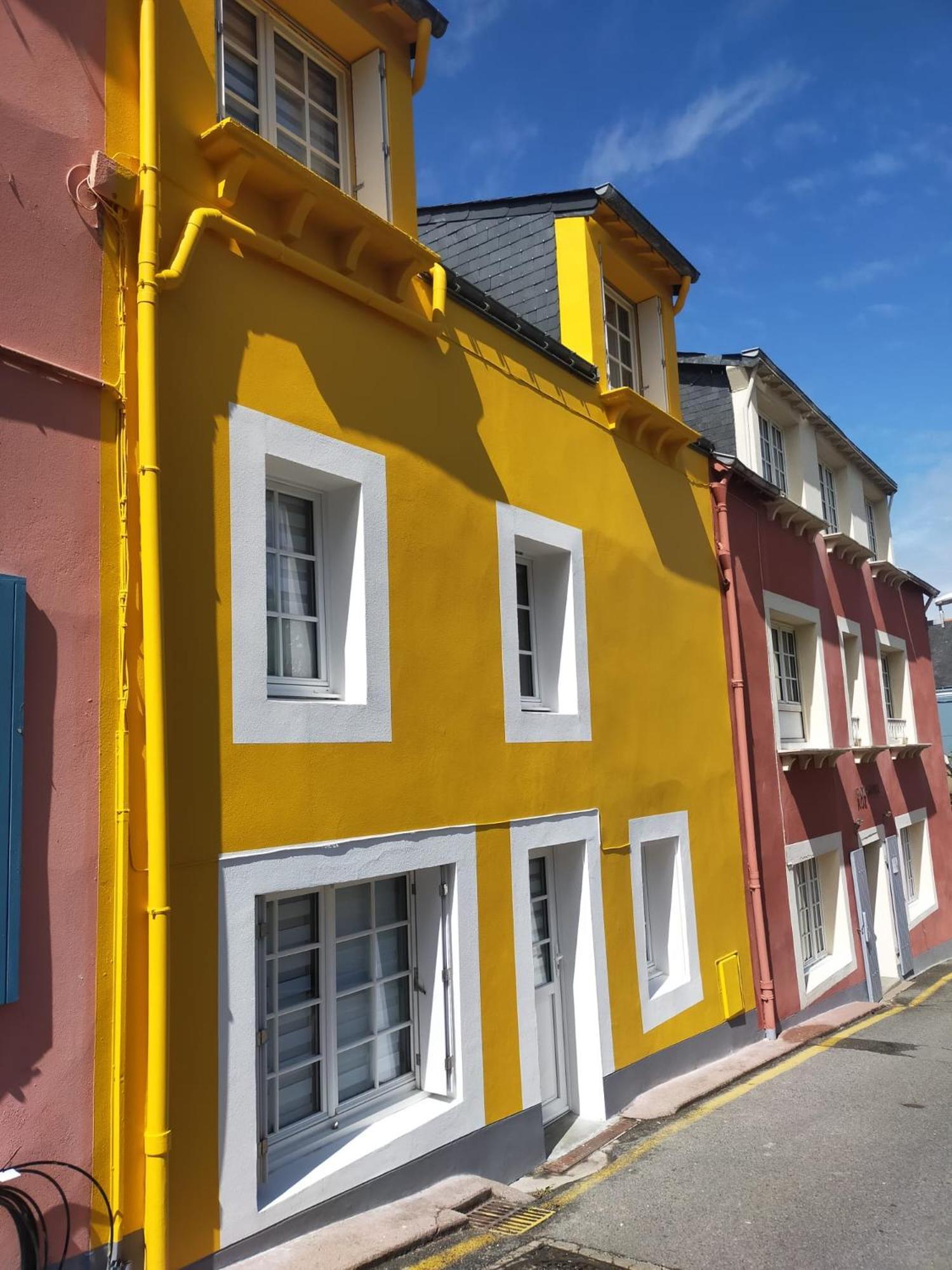 Vila Les 2 Moi S'L Sauzon Exteriér fotografie