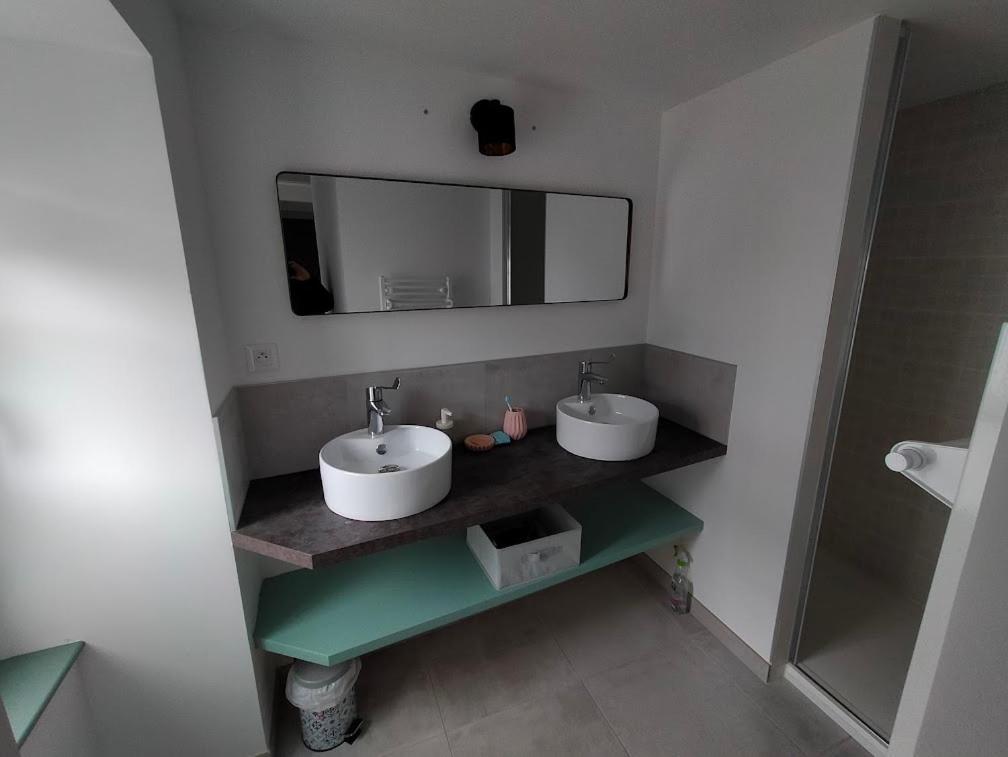 Vila Les 2 Moi S'L Sauzon Exteriér fotografie
